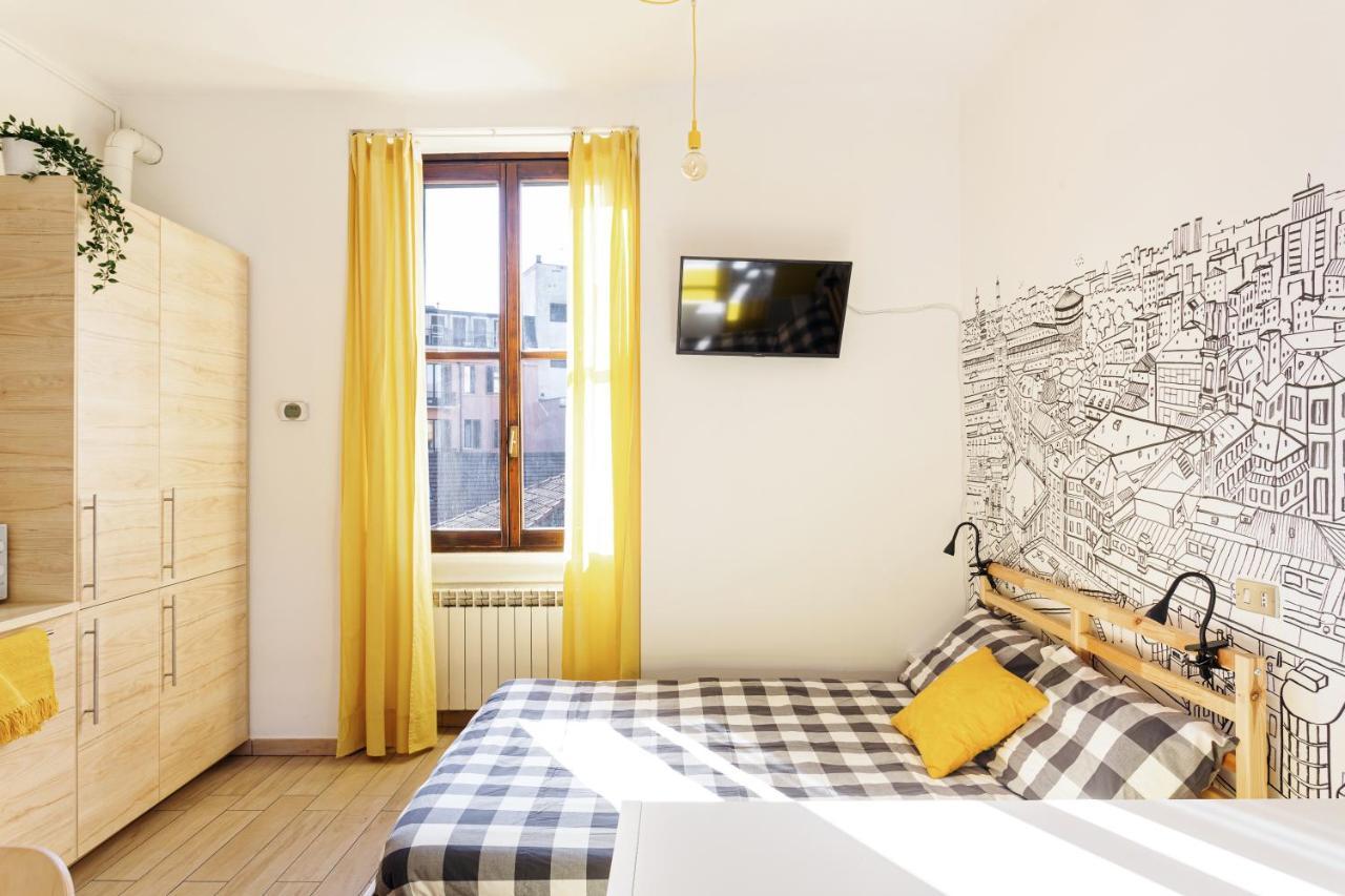 A Yellow Touch - Modern Studio In Isola Milano エクステリア 写真